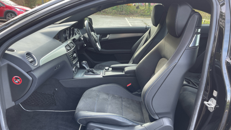 Mercedes-Benz C-Class C180 AMG Sport Edition 2dr Auto Petrol Coupe